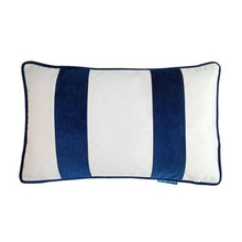 Load image into Gallery viewer, CUSHIONS | Velvet Stripe Cover