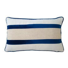 Load image into Gallery viewer, CUSHIONS | Velvet Stripe Cover