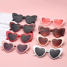 Load image into Gallery viewer, Heart Sunglasses