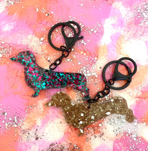 Load image into Gallery viewer, FRENCHIE &amp; MINT | Handmade Resin Keyrings