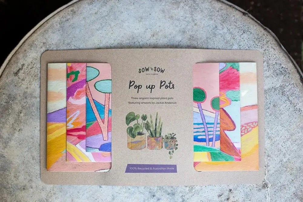 Sow and Sow Pop Up Pot Holders