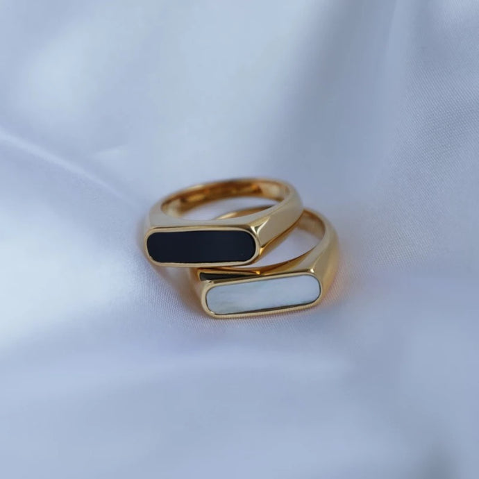 FRENCHIE & MINT | Gold Rings