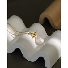 Load image into Gallery viewer, FRENCHIE &amp; MINT | Baroque Pearl Necklace
