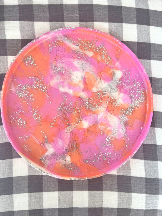 RESIN | Round Plate