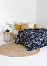 Load image into Gallery viewer, BED LINEN | Indian Kantha Quilt