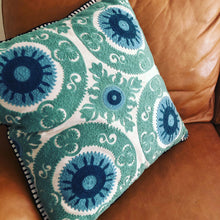 Load image into Gallery viewer, CUSHIONS | Embroidered Euro cushion cover