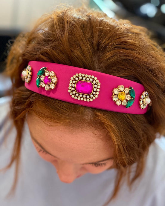 FRENCHIE & MINT | Jewelled Headbands