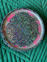 Load image into Gallery viewer, FRENCHIE &amp; MINT | Resin Glitter platter